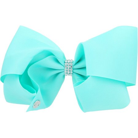 teal mint bow