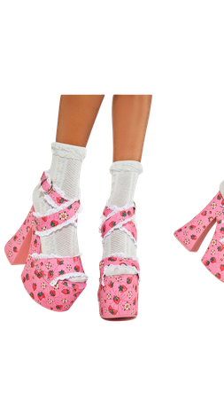 strawberry shortcake heels