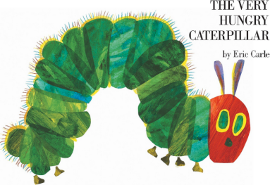 The Very Hungry Caterpillar : Eric Carle : 9780241003008