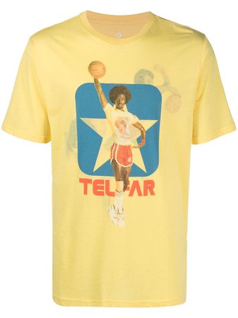 Telfar x Converse Basket Ball short sleeved T-shirt - FARFETCH
