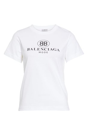 Balenciaga Double-B Logo Tee | Nordstrom