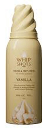 whipped shots