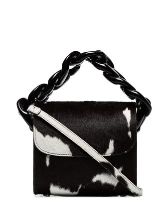 Marques'Almeida Cow Print Shoulder Bag - Farfetch