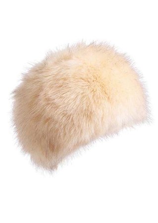 Russian faux fur hat