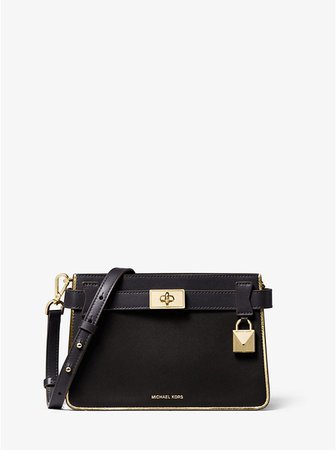 Tatiana Small Leather Crossbody Bag | Michael Kors