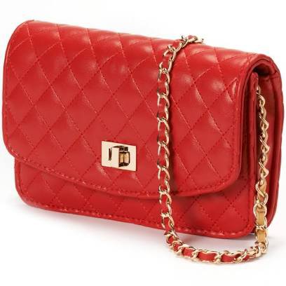 red glitter handbag - Google Search