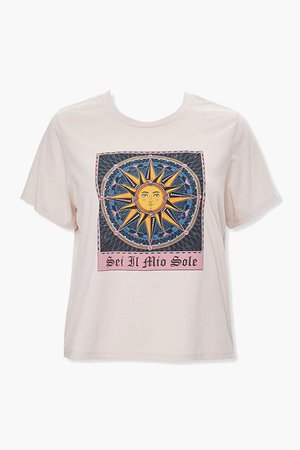 Plus Size Sun Graphic Tee | Forever 21
