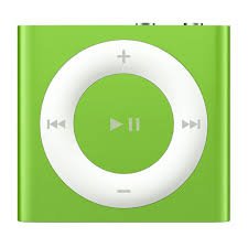iPod Shuffle - Green 💚💭