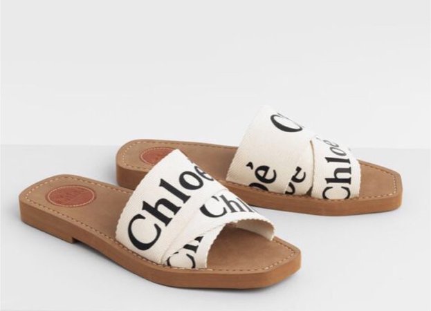Chloé slippers