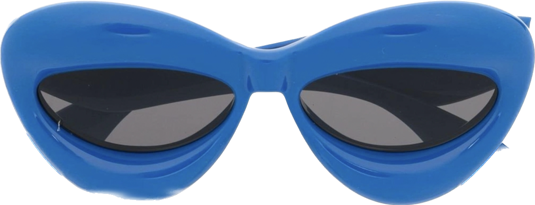 LOEWE Inflated cat-eye sunglasses