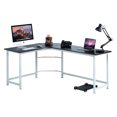 Red Barrel Studio Ohioville L-Shape Computer Desk & Reviews | Wayfair