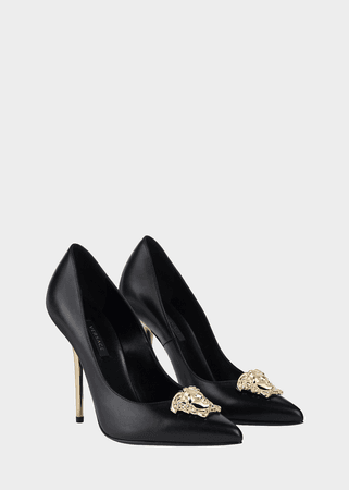 Versace Palazzo Pumps for Women | Official Website
