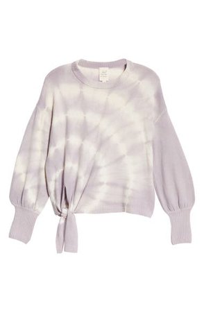 Cinq è Sept Clerisa Tie Dye Wool & Cashmere Sweater | Nordstrom