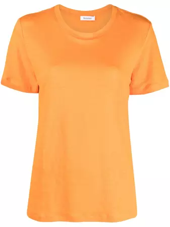 Rodebjer round-neck Linen T-shirt
