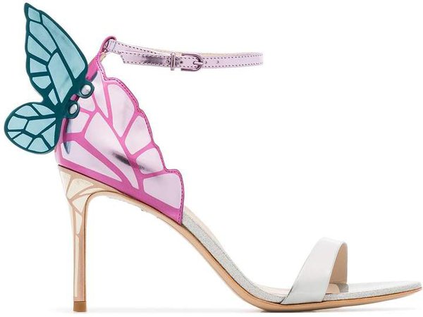 butterfly back sandals
