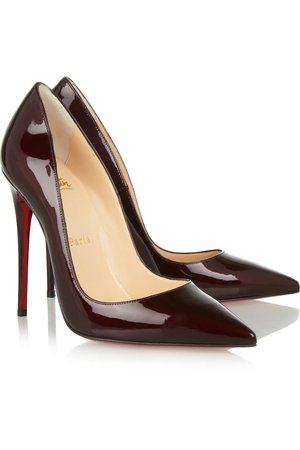 Chocolate 🍫 So Kate heels| Louis Vuitton