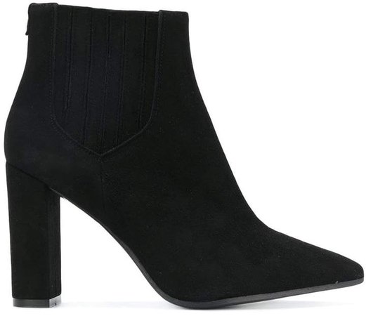 Los Angeles pointed ankle boots