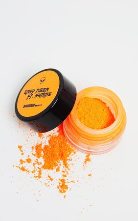 SHRINE Neon Orange Pigment Juno | PrettyLittleThing