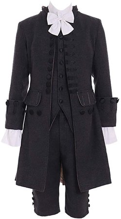 Amazon.com: 1791's lady Mens Medieval Victorian Vintage Tudor Suit Uniform Costume: Clothing