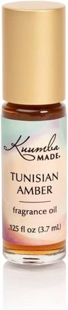Amazon.com: Kuumba Made Tunisian Amber Fragrance Oil Roll-On | .125 Fl Oz / 3.7 mL (1-Unit) : Health & Household