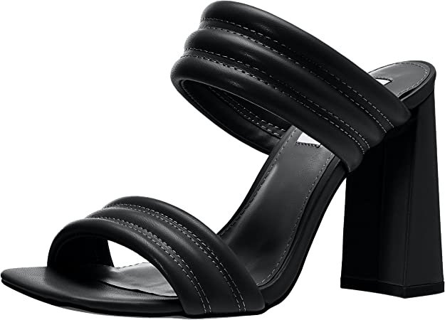 Amazon.com | Steve Madden Women's Tahani Heeled Sandal | Heeled Sandals