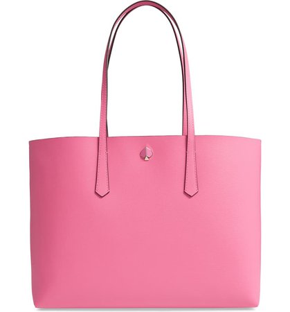 kate spade new york large molly leather tote | Nordstrom
