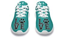 Paw Love Sneakers Shoes - bestiefine