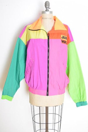 Jams world jacket vintage 90s jacket early 90s clothing | Etsy