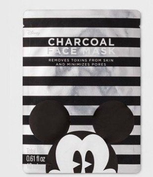 Target x Disney Charcoal Face Mask