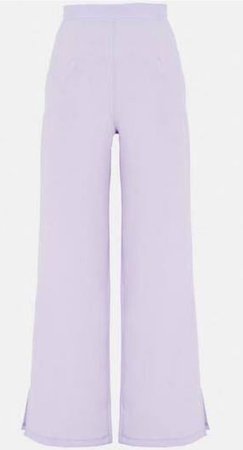 Lavender trousers
