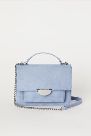 Small shoulder bag - Light blue - Ladies | H&M GB