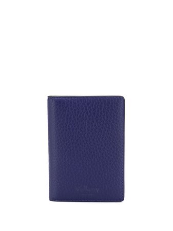 Mulberry Foldover Top Wallet RL5901736U728 Blue | Farfetch