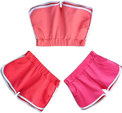 Amazon.com: Beauty_yoyo Teen Girls Running Shorts Gym Workout Yoga Sport Performance Short (Pack of 3): Clothing