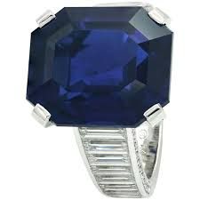 cartier sapphire ring - Google Search