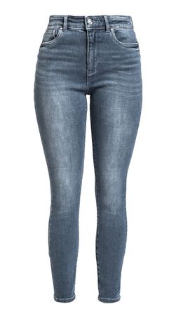 blue grey denim jeans