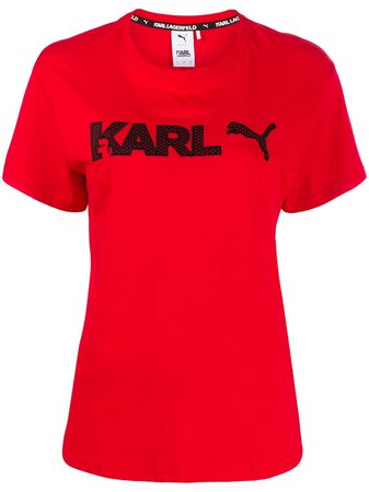 Puma Camiseta x Karl Lagerfeld Com Estampa - Farfetch
