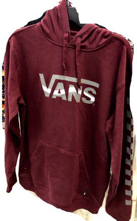 Van’s hoodie