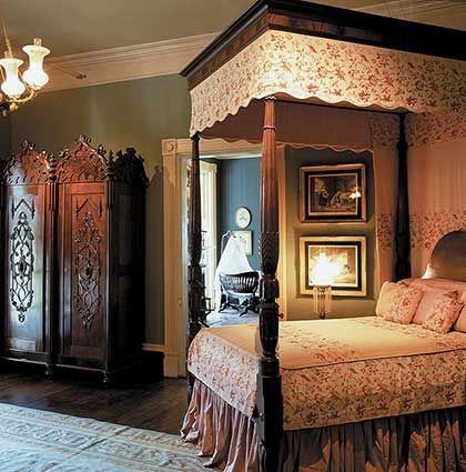 Victorian bedroom