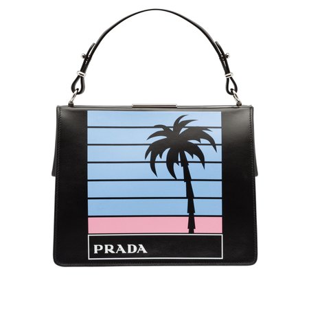 Prada Light Frame leather bag