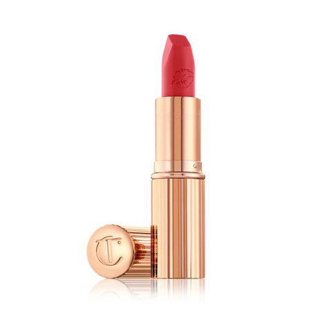 劉嘉玲 Carina’s Love - Hot Lips - Bright Red Lipstick | Charlotte Tilbury