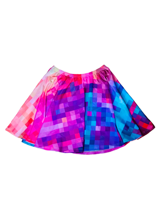 pixel skirt