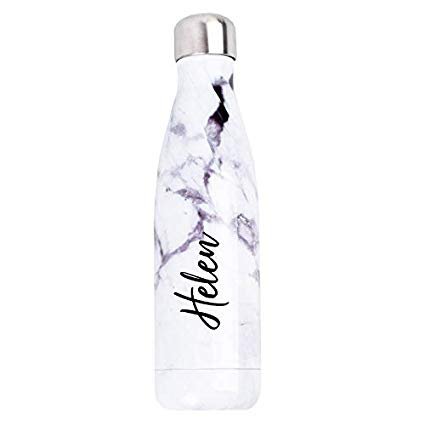 personalised marble bottle - Google Search