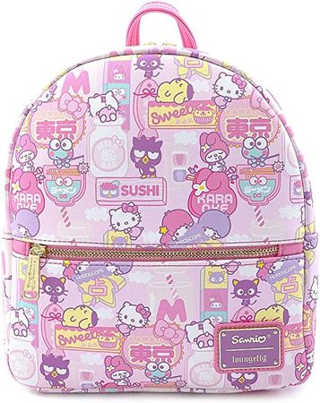 hello kitty loungefly backpack pink