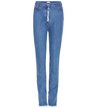 Lowville high-rise jeans