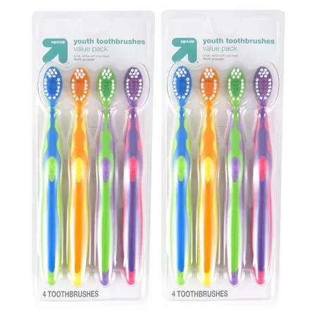 Youth Soft Toothbrushes Set 2pk - Up&Up™ : Target