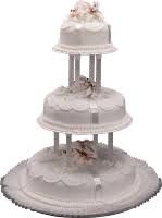 wedding cake clear png - Google Search