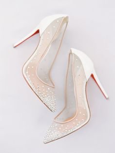 sparkly heels