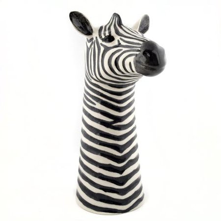zebra vase