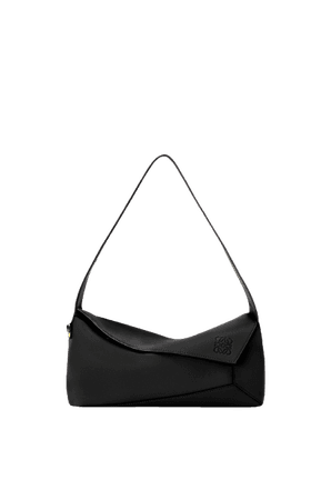 Loewe - Puzzle Hobo bag in Black