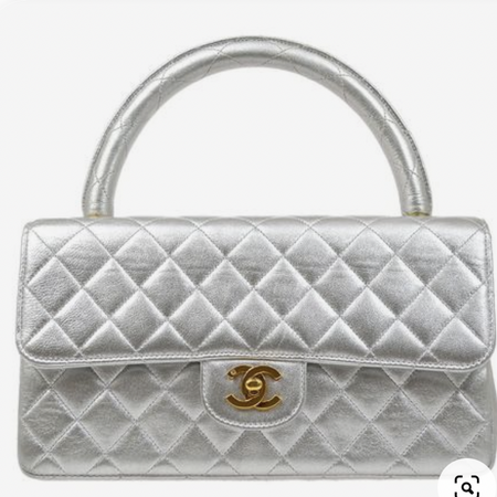 Chanel sliver bag